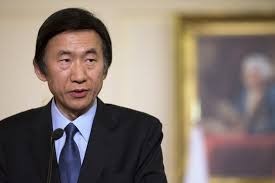 Ngoại trưởng Hàn Quốc Yun Byung-se.